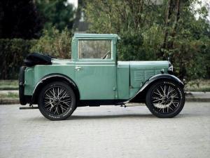 BMW 3/15 PS DA2 Kabriolett 3-Sitzig 1929 года